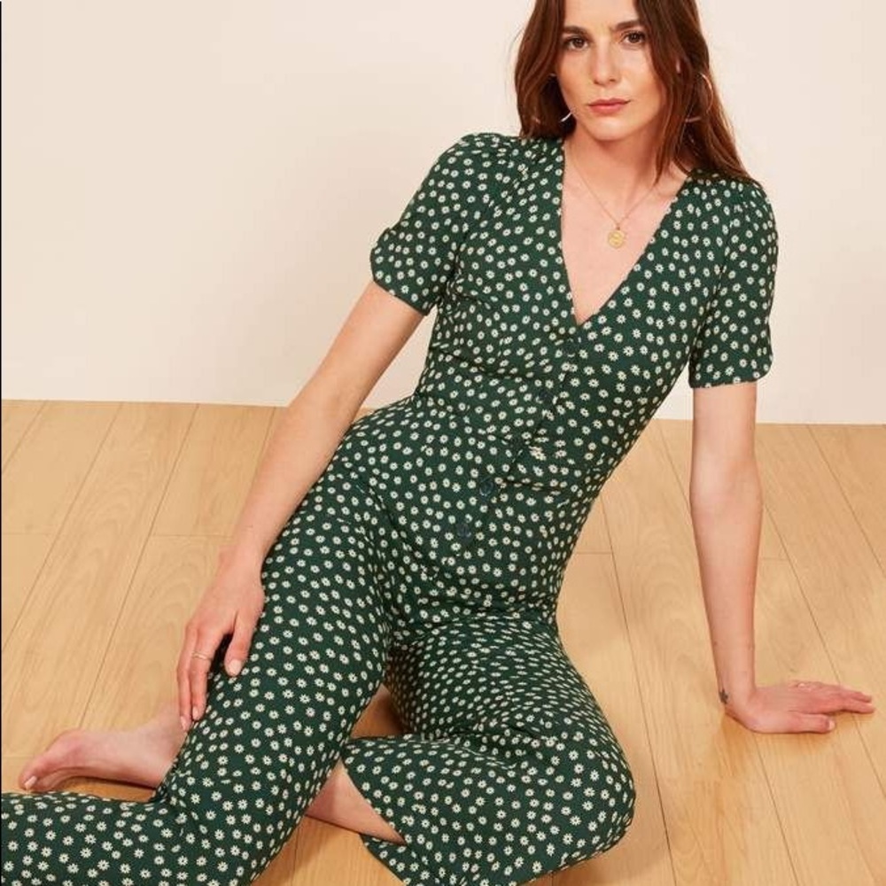Reformation France Jumpsuit